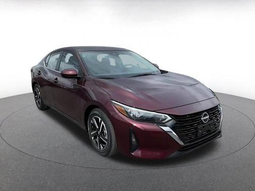 Rosewood Metallic 2025 Nissan Sentra SV