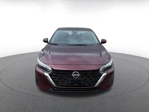 Rosewood Metallic 2025 Nissan Sentra SV