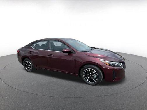 Rosewood Metallic 2025 Nissan Sentra SV