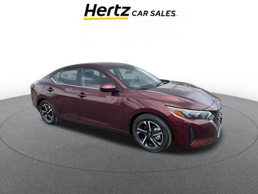 Rosewood Metallic 2025 Nissan Sentra SV