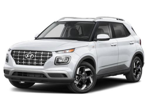Lunar White 2025 Hyundai VENUE SEL