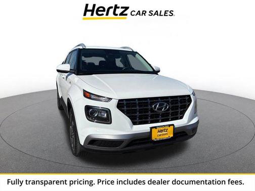 Lunar White 2025 Hyundai VENUE SEL