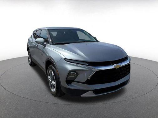 Sterling Gray Metallic 2025 Chevrolet Blazer 2LT