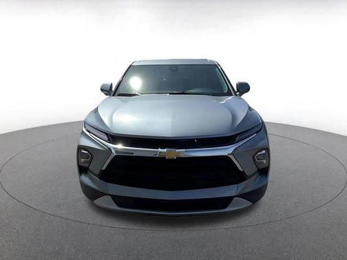 Sterling Gray Metallic 2025 Chevrolet Blazer 2LT