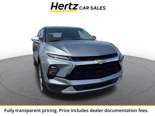 Sterling Gray Metallic 2025 Chevrolet Blazer 2LT