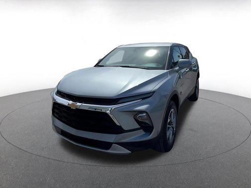Sterling Gray Metallic 2025 Chevrolet Blazer 2LT