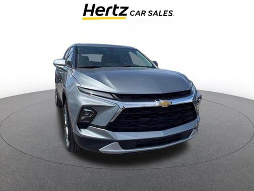 Sterling Gray Metallic 2025 Chevrolet Blazer 2LT