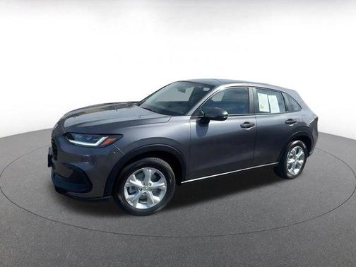 Modern Steel Metallic 2025 Honda HR-V LX