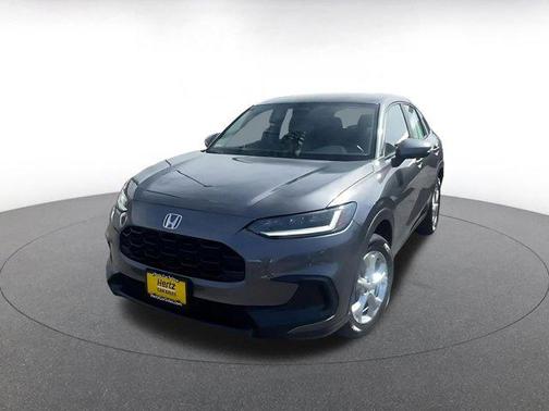 Modern Steel Metallic 2025 Honda HR-V LX