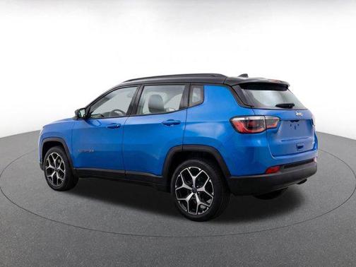 Hydro Blue Pearlcoat 2025 Jeep Compass Limited