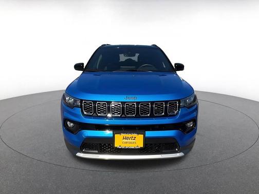 Hydro Blue Pearlcoat 2025 Jeep Compass Limited