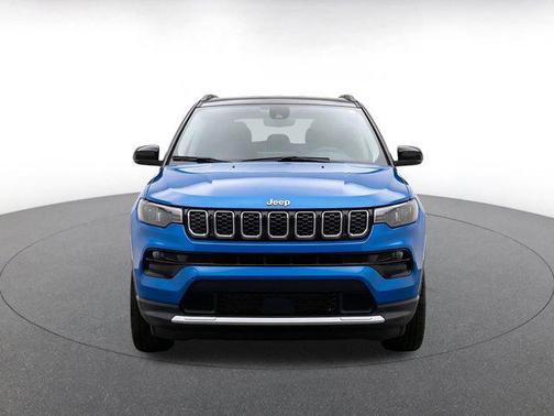 Hydro Blue Pearlcoat 2025 Jeep Compass Limited