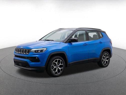 Hydro Blue Pearlcoat 2025 Jeep Compass Limited