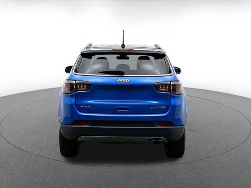 Hydro Blue Pearlcoat 2025 Jeep Compass Limited