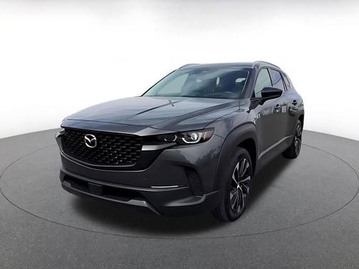Machine Gray Metallic 2025 Mazda CX-50 Hybrid Premium Plus Package