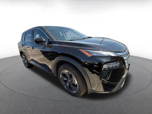 Super Black 2025 Nissan Rogue SV