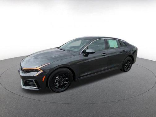 Interstellar Gray 2025 Kia K5 LXS