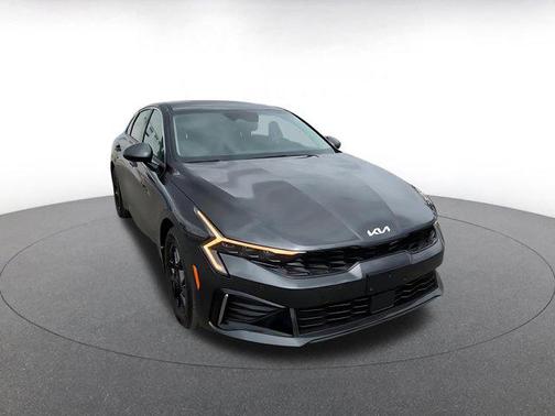 Interstellar Gray 2025 Kia K5 LXS