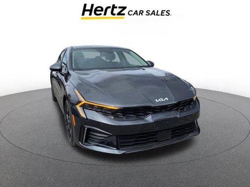 Interstellar Gray 2025 Kia K5 LXS