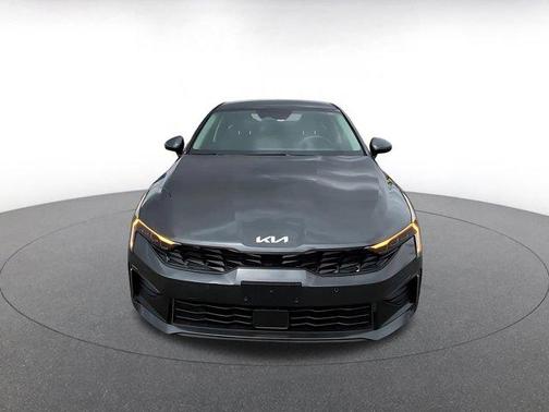Interstellar Gray 2025 Kia K5 LXS