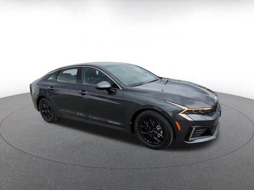 Interstellar Gray 2025 Kia K5 LXS