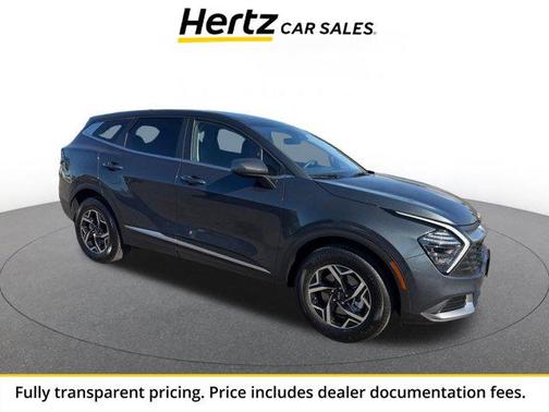 Gravity Gray 2025 Kia Sportage LX
