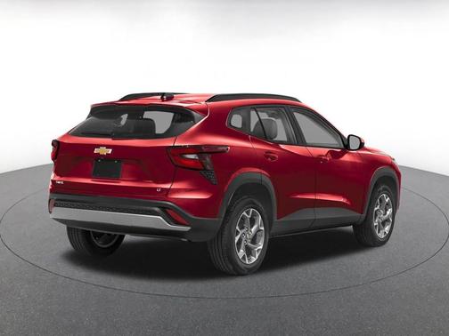 Crimson Metallic 2025 Chevrolet Trax LT