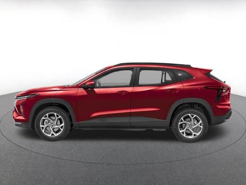 Crimson Metallic 2025 Chevrolet Trax LT