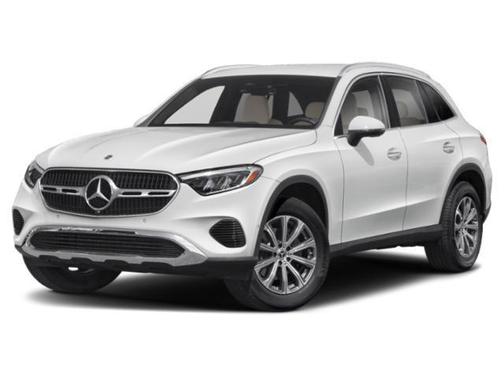 Black 2024 Mercedes-Benz GLC 300 4MATIC