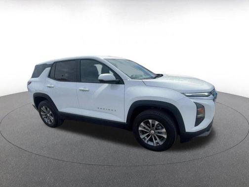 Summit White 2025 Chevrolet Equinox 1LT