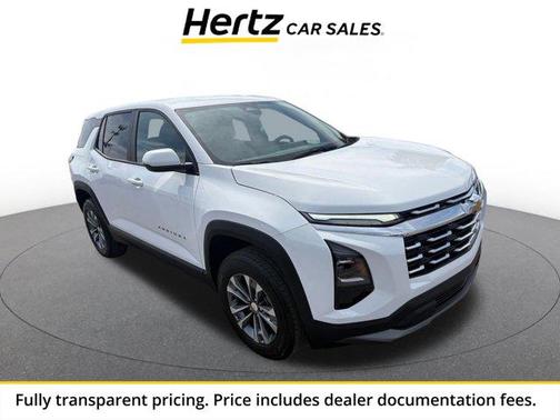 Summit White 2025 Chevrolet Equinox 1LT