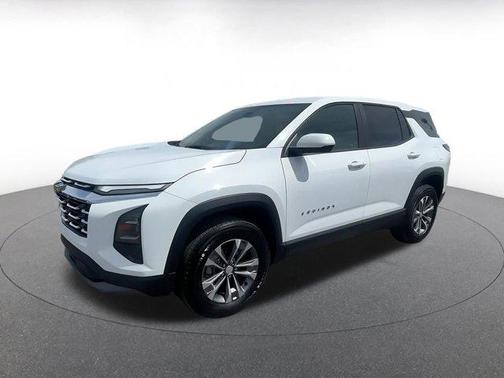 Summit White 2025 Chevrolet Equinox 1LT