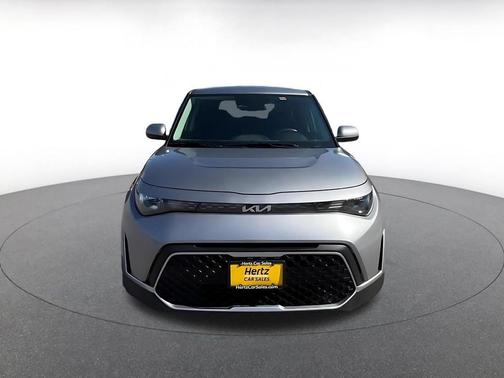 Steel Gray 2025 Kia Soul LX
