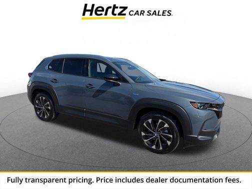 Polymetal Gray Metallic 2025 Mazda CX-50 Hybrid Premium Plus Package