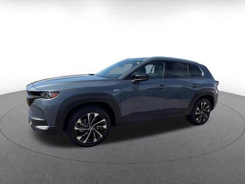 Polymetal Gray Metallic 2025 Mazda CX-50 Hybrid Premium Plus Package