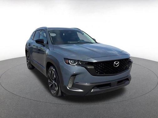 Polymetal Gray Metallic 2025 Mazda CX-50 Hybrid Premium Plus Package