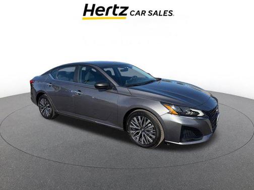 Gun Metallic 2025 Nissan Altima SV FWD