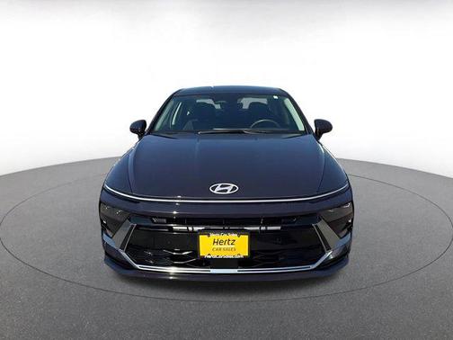 Carbon Blue 2025 Hyundai SONATA SEL