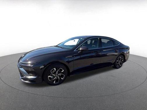 Carbon Blue 2025 Hyundai SONATA SEL