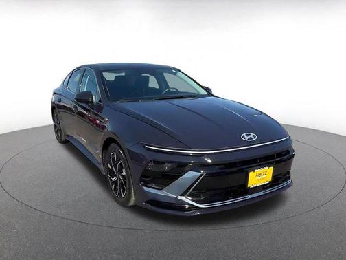 Carbon Blue 2025 Hyundai SONATA SEL