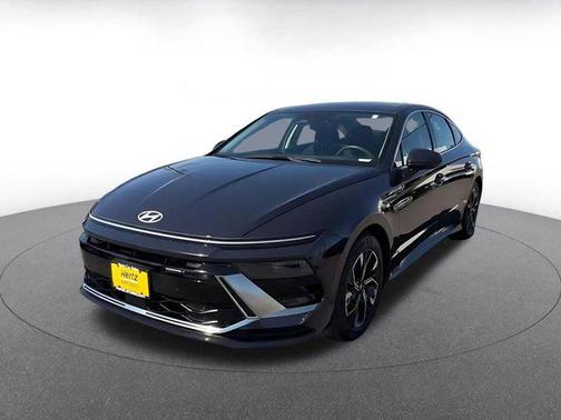 Carbon Blue 2025 Hyundai SONATA SEL