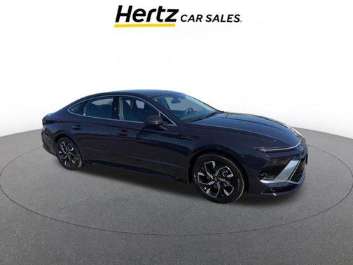 Carbon Blue 2025 Hyundai SONATA SEL