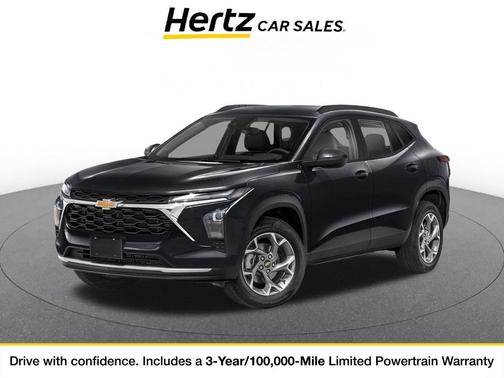 Mosaic Black Metallic 2025 Chevrolet Trax LT