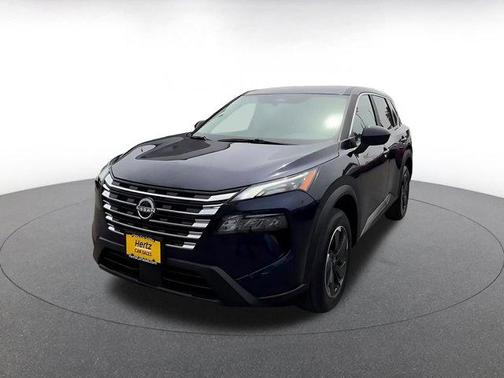 Deep Ocean Blue Pearl 2025 Nissan Rogue SV