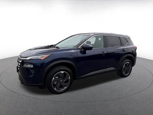 Deep Ocean Blue Pearl 2025 Nissan Rogue SV