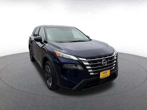 Deep Ocean Blue Pearl 2025 Nissan Rogue SV