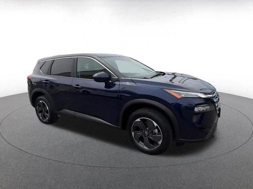 Deep Ocean Blue Pearl 2025 Nissan Rogue SV