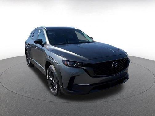 Machine Gray Metallic 2025 Mazda CX-50 2.5 S Select Package