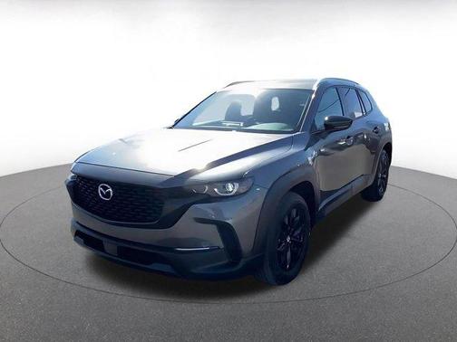 Machine Gray Metallic 2025 Mazda CX-50 2.5 S Select Package
