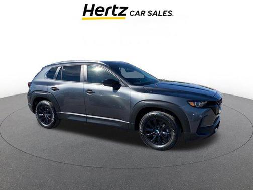 Machine Gray Metallic 2025 Mazda CX-50 2.5 S Select Package